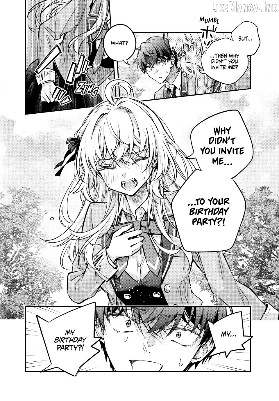 Alya Sometimes Hides Her Feelings in Russian, Chapter 84 image 12